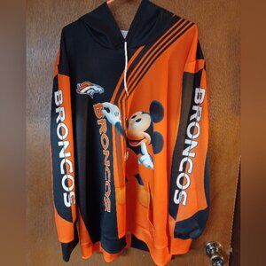 Denver broncos disney mickey Mouse jacket